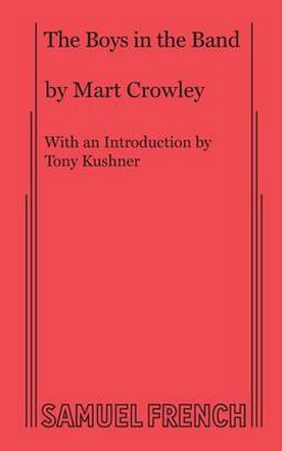 Boys in the Band  9780573640049 Front Cover