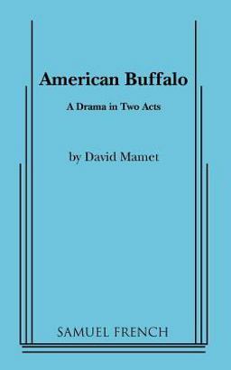 American Buffalo  9780573640230 Front Cover