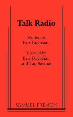 Talk Radio  9780573651243 Front Cover