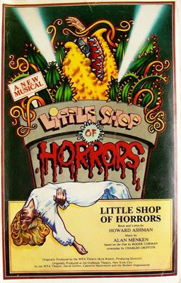 Little Shop of Horrors  9780573681820 Front Cover