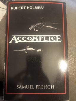 Accomplice  9780573692062 Front Cover