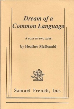 Dream of a Common Language  9780573693748 Front Cover
