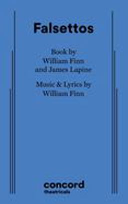 Falsettos  9780573694240 Front Cover