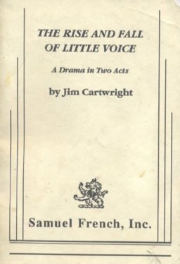 Rise and Fall of Little Voice A Drama in Two Acts  9780573695650 Front Cover