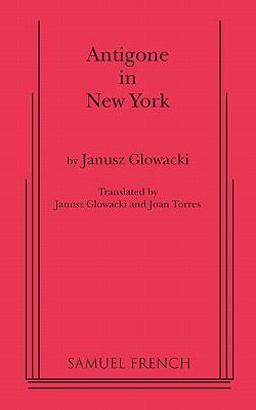 Antigone in New York  9780573696350 Front Cover
