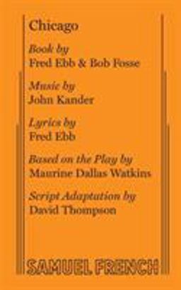 Chicago (Revision)  9780573700521 Front Cover