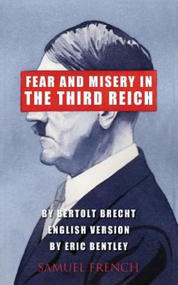 Fear and Misery in the Third Reich  9780573701597 Front Cover