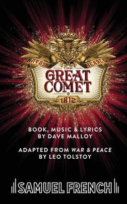 Natasha, Pierre and the Great Comet Of 1812  9780573702839 Front Cover