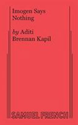 Imogen Says Nothing  9780573707049 Front Cover