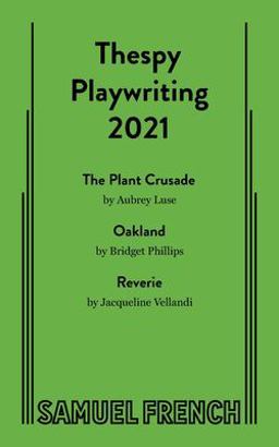 Thespy Playwriting 2021