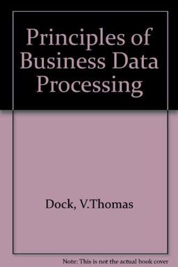 Principles of Business Data Processing