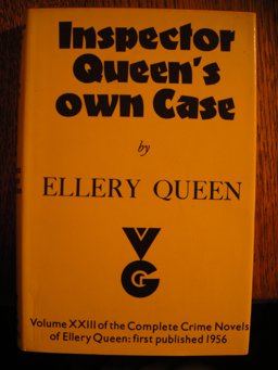 Inspector Queen's Own Case Inspector Queen's Own Case