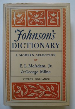 Dictionary of the English Language