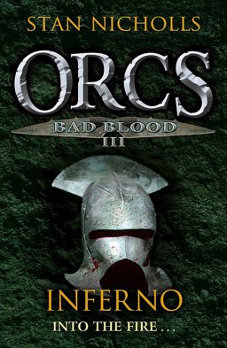 Orcs Bad Blood III Inferno  9780575088658 Front Cover