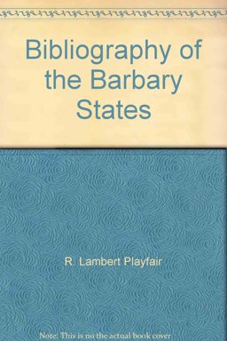Bibliography of the Barbary States