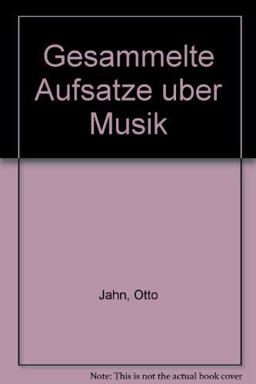 Gesammelte Aufsatze uber Musik