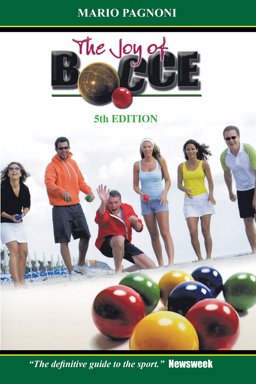 Joy of Bocce 5th 9780578190600 Front Cover