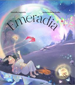 Emeradia The Glowing Leaf Asteroid  9780578282480 Front Cover