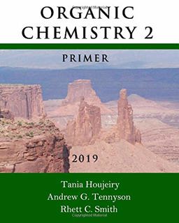 Organic Chemistry 2 Primer 2019  9780578411392 Front Cover