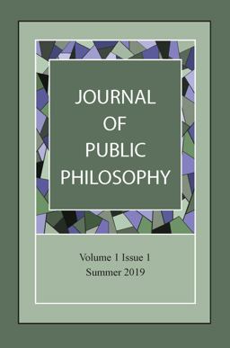 Journal of Public Philosophy