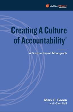 Creating a Culture of Accountability
