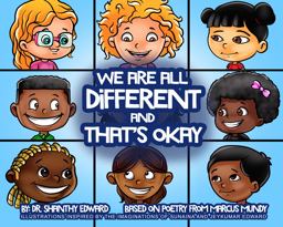 We Are All Different and That's Okay 1st 9780578667577 Front Cover