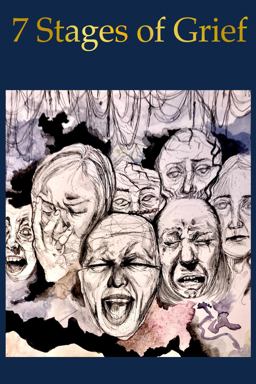 7 Stages of Grief  9780578667898 Front Cover