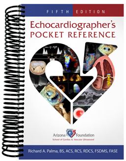 Echocardiographer's Pocket Reference Fifth Edition  9780578687179 Front Cover