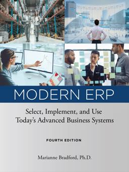 Modern ERP Select, Implement and Use Today's Advanced Business Systems  9780578697987 Front Cover
