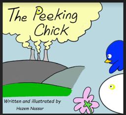 The Peeking Chick The Peeking Chick