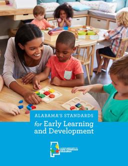 Alabama Standards for Early Learning and Development  9780578795485 Front Cover