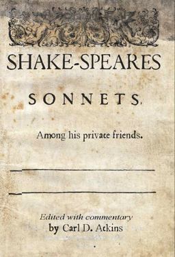 Shakespeare's Sonnets among His Private Friends