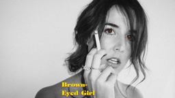 Brown-Eyed Girl A Book of Poems  9780578954639 Front Cover