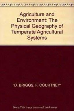 Agriculture and Environment