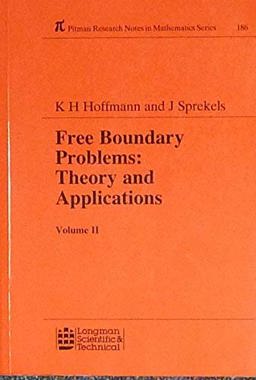 Free Boundary Problems Free Boundary Problems