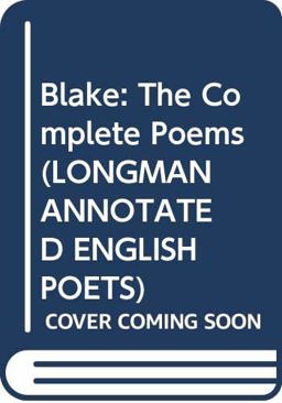 Blake, the Complete Poems