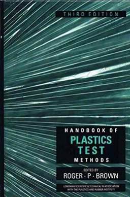 Handbook of Plastics Test Methods