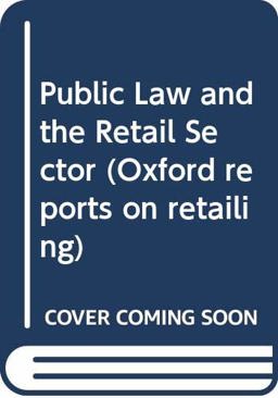 Public Law and the Retail Sector