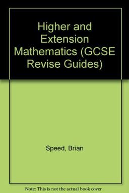 Higher and Extension Mathematics