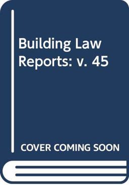 Building Law Reports
