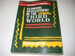 Economic Development in the Third World
