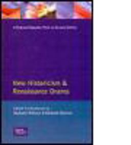 New Historicism and Renaissance Drama New Historicism and Renaissance Drama