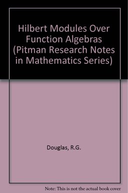 Hilbert Modules over Function Algebras