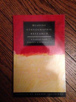 Reading Ethnographic Research A Critical Guide (Aspects of Modern Sociology) 1st 9780582053106 Front Cover