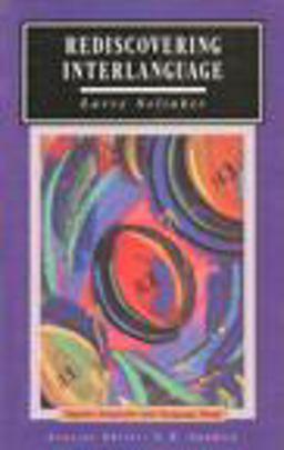 Rediscovering Interlanguage Rediscovering Interlanguage