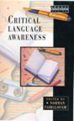 Critical Language Awareness  9780582064676 Front Cover