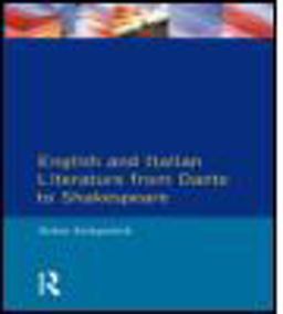 English and Italian Literature from Dante to Shakespeare