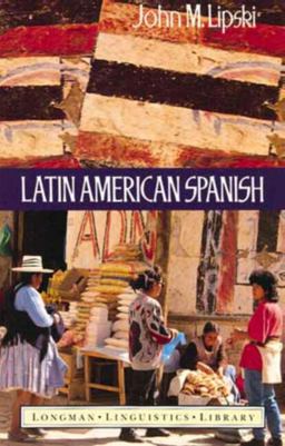 Latin American Spanish 1st 9780582087606 Front Cover