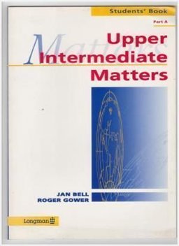 Intermediate Matters