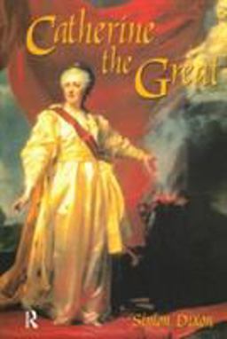 Catherine the Great  9780582098039 Front Cover
